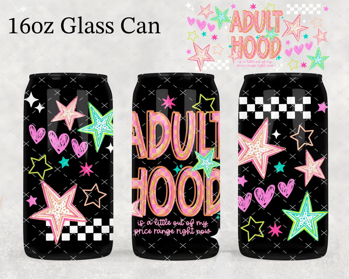 Checker Adulthood UV Cup Wrap