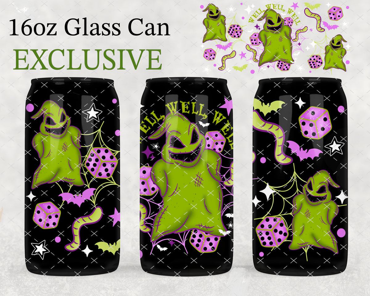 MTO **EXCLUSIVE** Well Well Well Bug Monster UV Cup Wrap