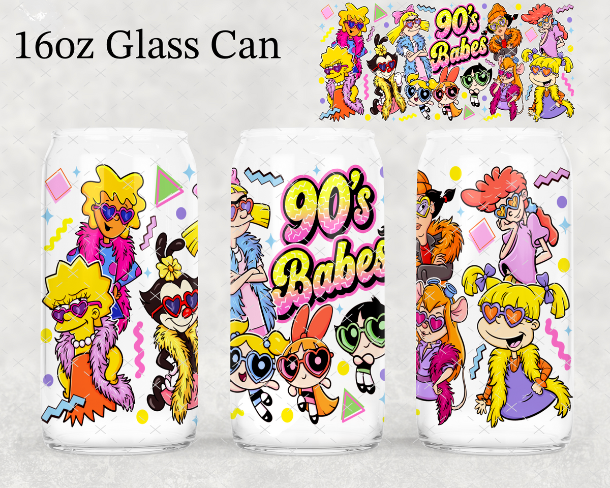 90's Babes UV Cup Wrap