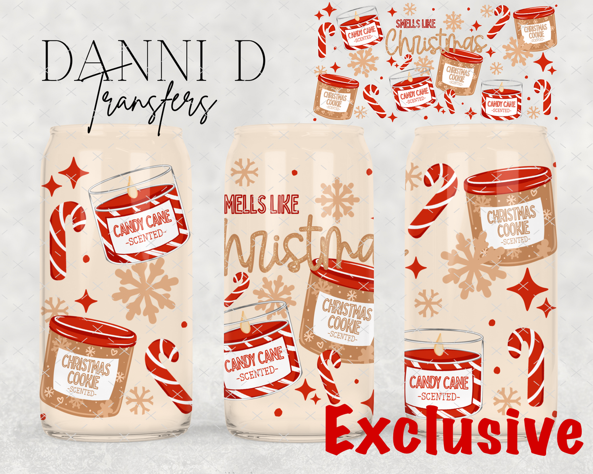 MTO **EXCLUSIVE** Smells Like Christmas UV Cup Wrap