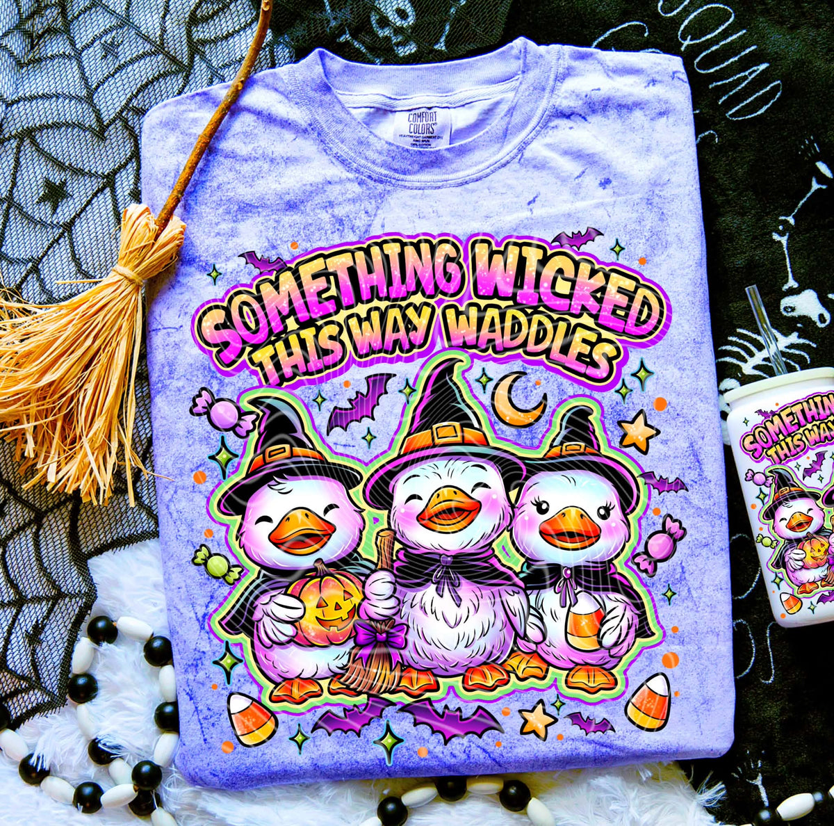 **PRE ORDER** Wicked This Way Waddles DTF TRANSFER