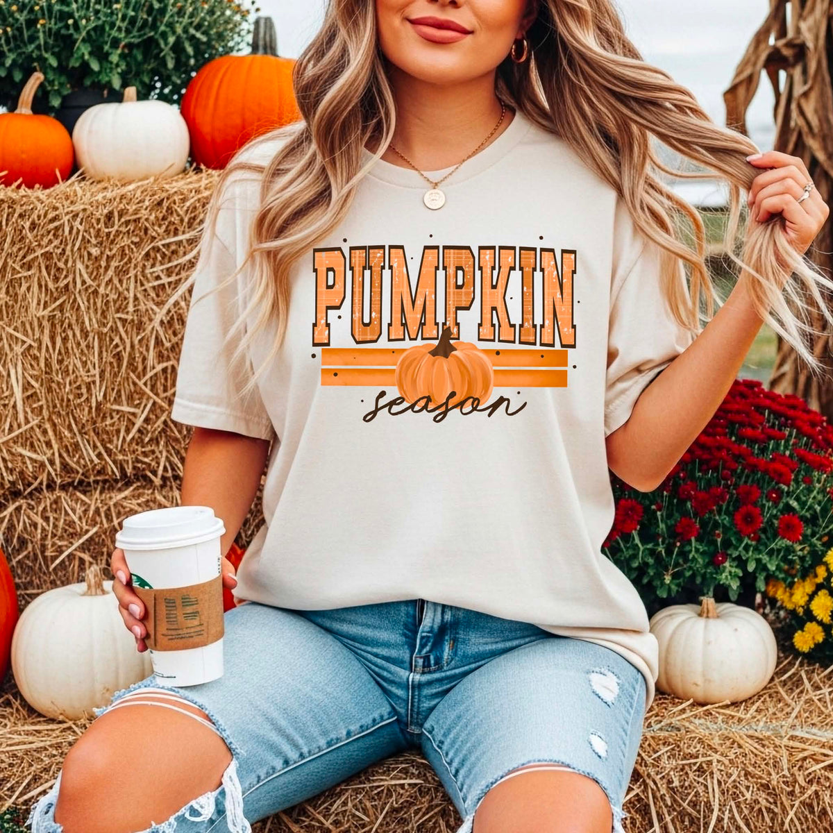 **PRE ORDER** Pumpkin Season DTF TRANSFER