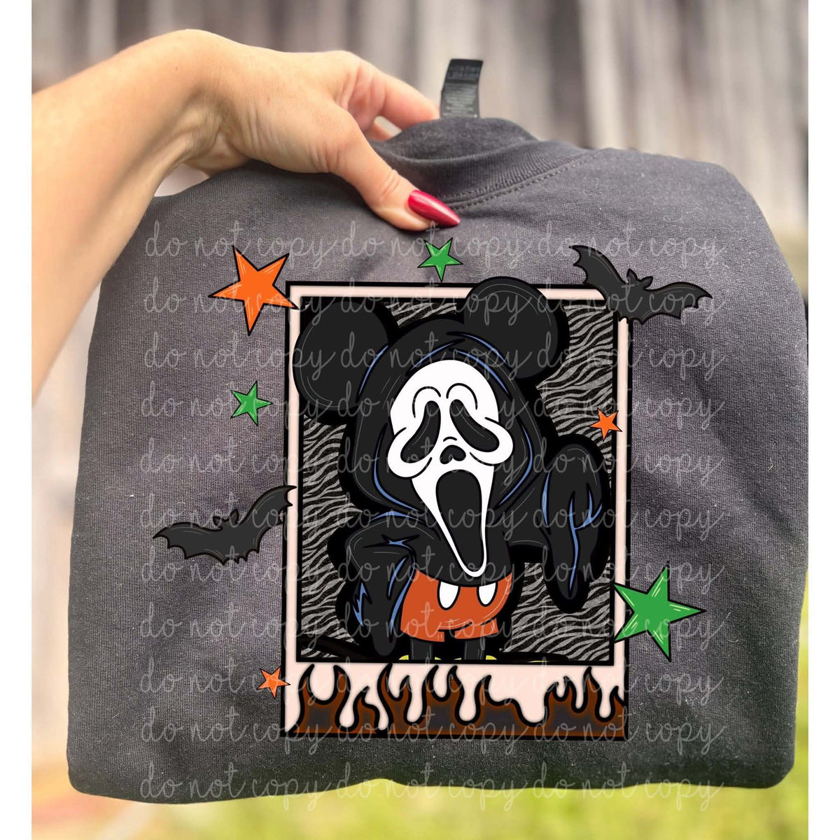 **PRE ORDER** G Face Mouse DTF -DTF TRANSFER