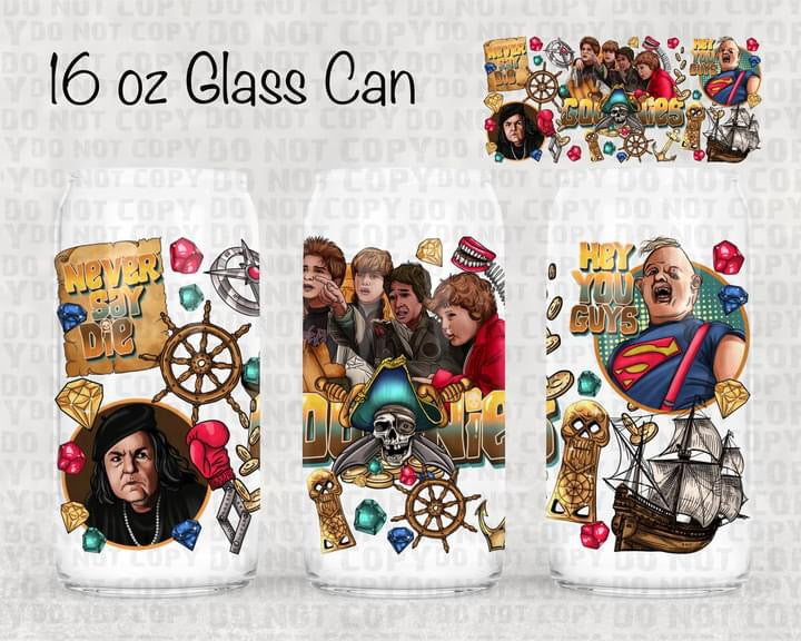 Never say die UV cup wrap
