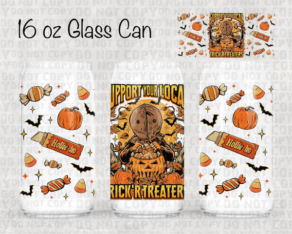 Support your local trick’r treaters UV cup wrap