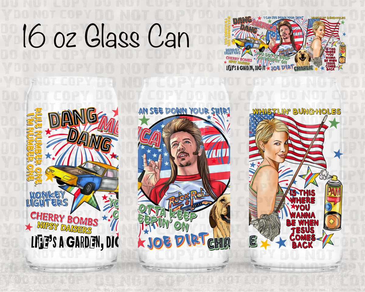Dirt UV cup wrap