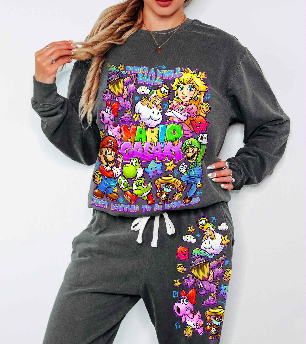 **PRE-ORDER** SUPER BROS w/ 1 SLEEVE DTF -DTF TRANSFER