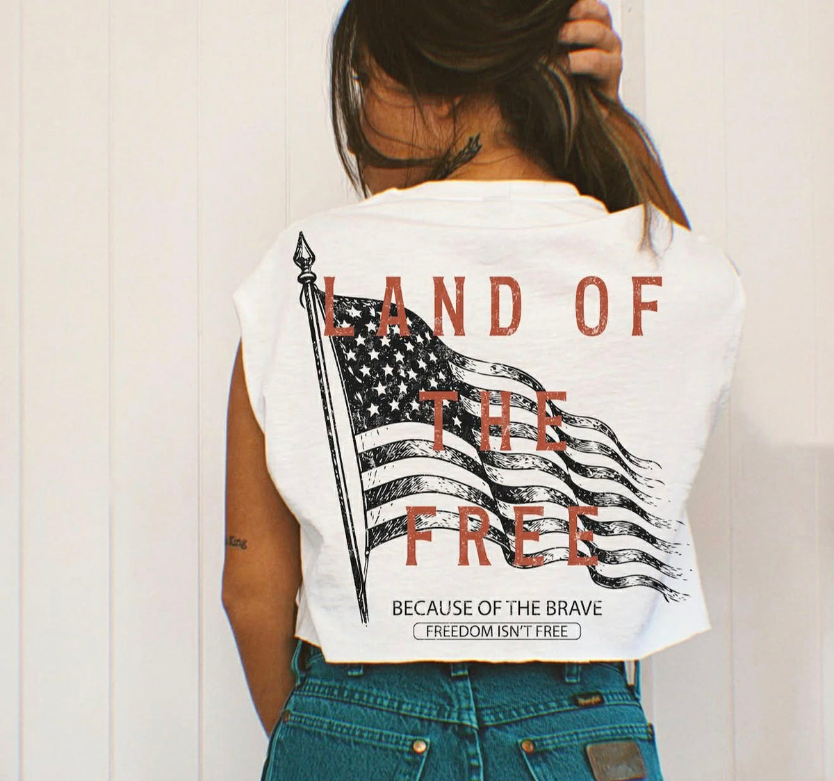 **PRE ORDER**Land Of The Free DTF -DTF TRANSFER
