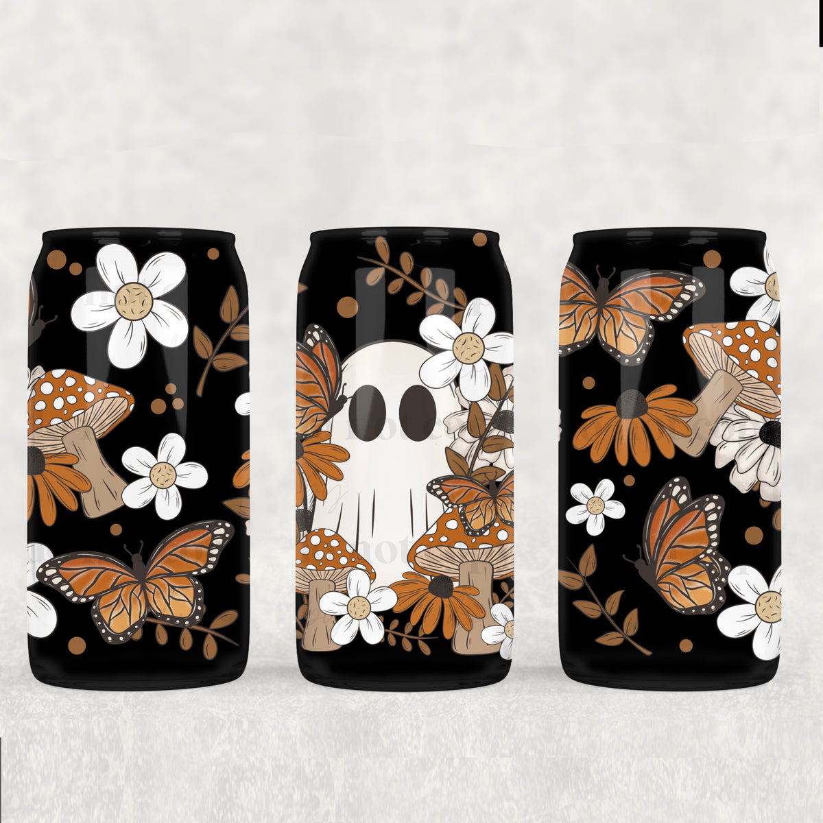 Ghosty boho UV cup wrap