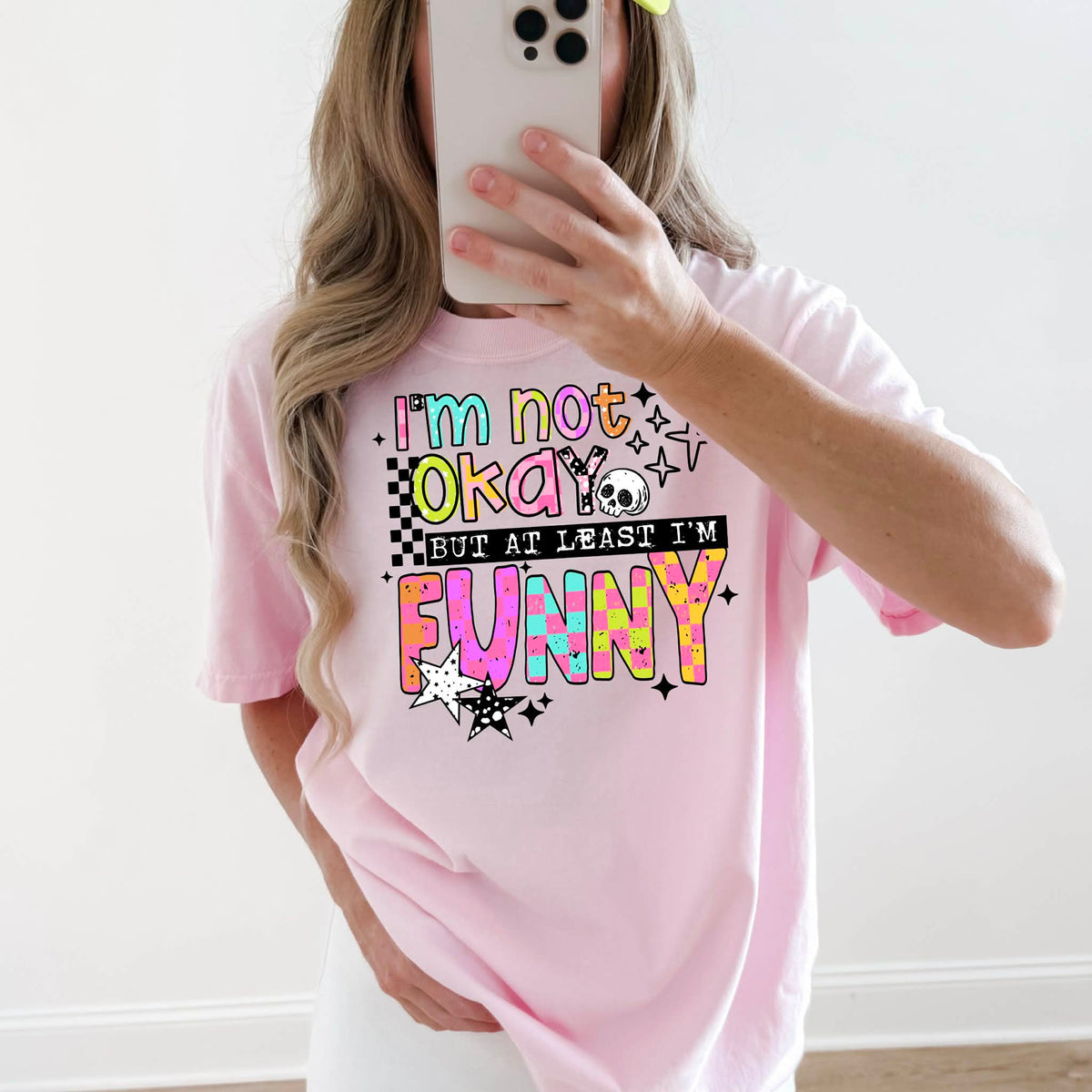 **PRE ORDER**NOT OKAY FUNNY DTF -DTF TRANSFER