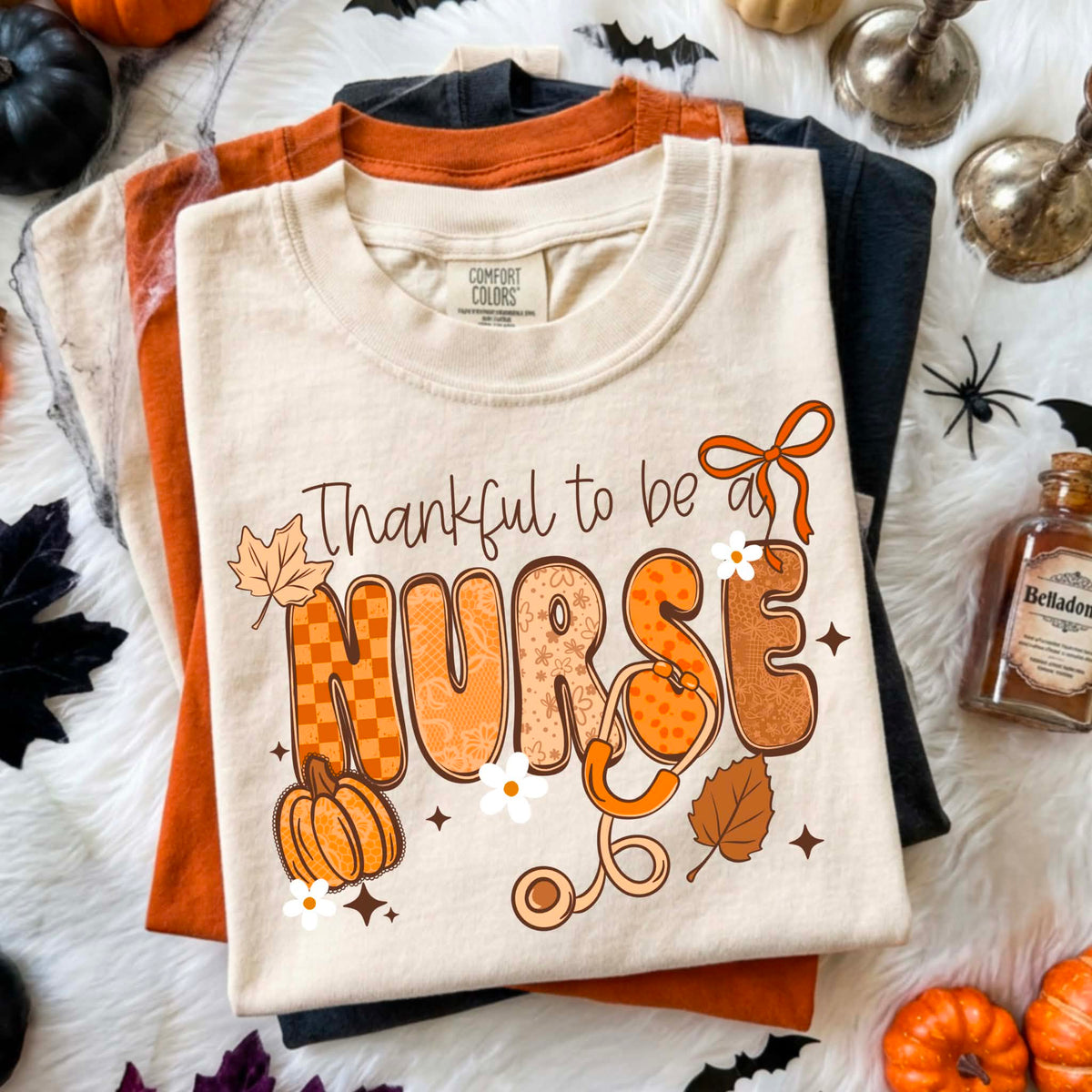 **PRE ORDER** Nurse Thankful DTF TRANSFER