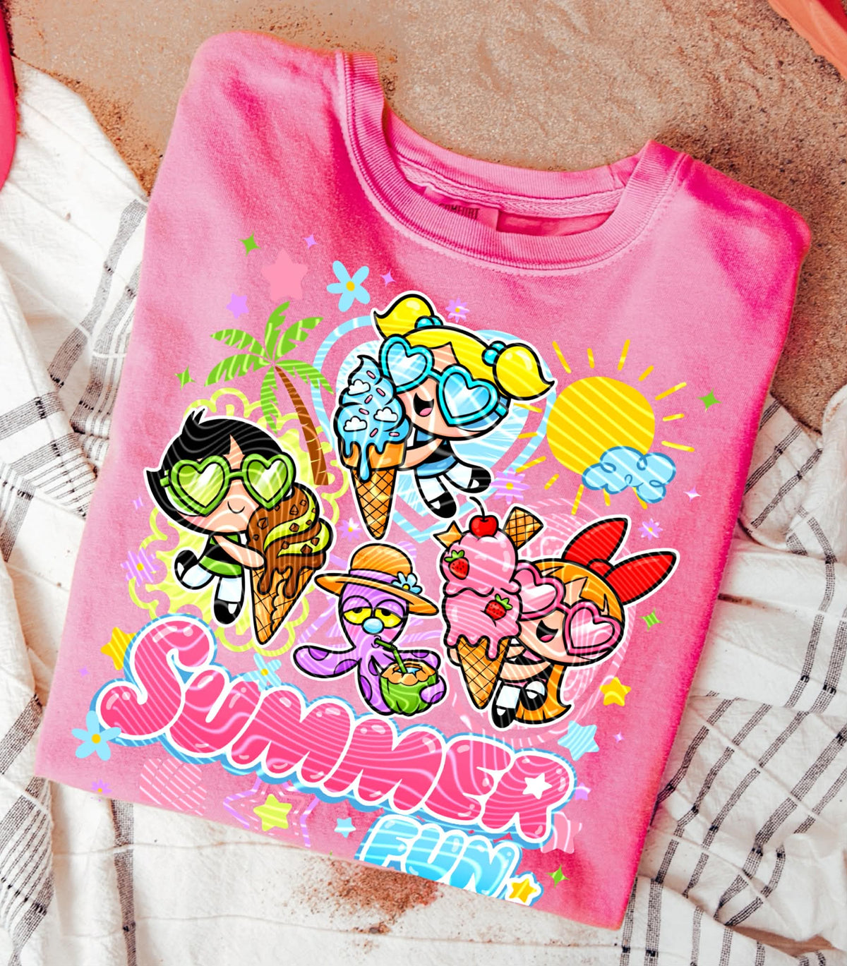 **PRE ORDER**SUMMER PUFF GIRLS DTF -DTF TRANSFER