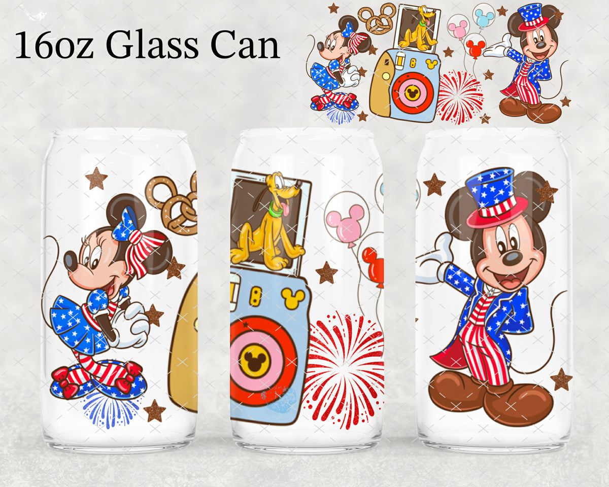 MTO USA Mouse UV Cup Wrap