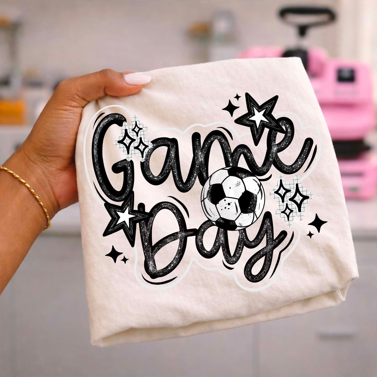 **PRE ORDER** Game Day Soccer DTF -DTF TRANSFER