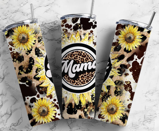 Cowering sunflower sublimation transfer