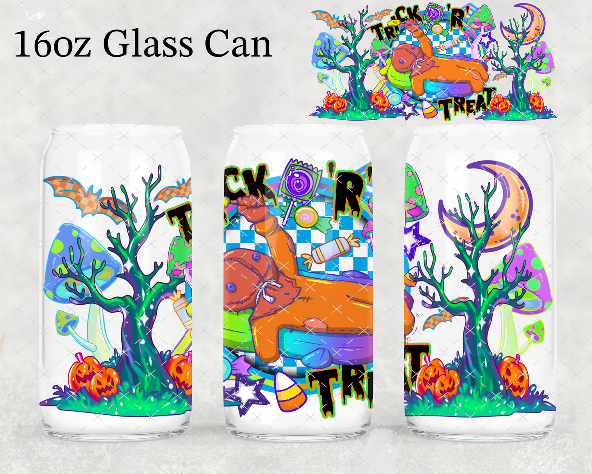 Sam Trick Or Treat UV Cup Wrap
