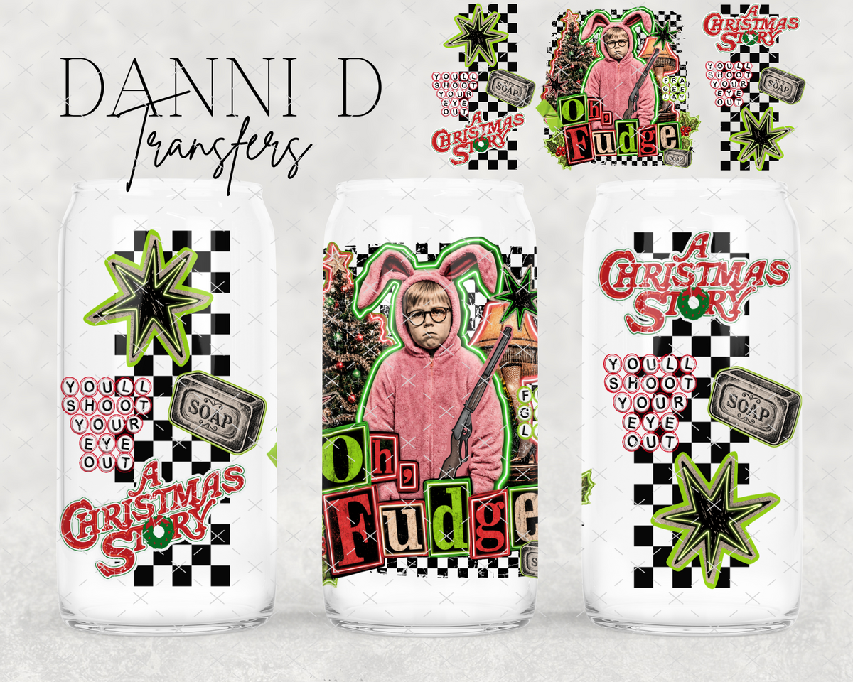 Oh Fudge UV Cup Wrap