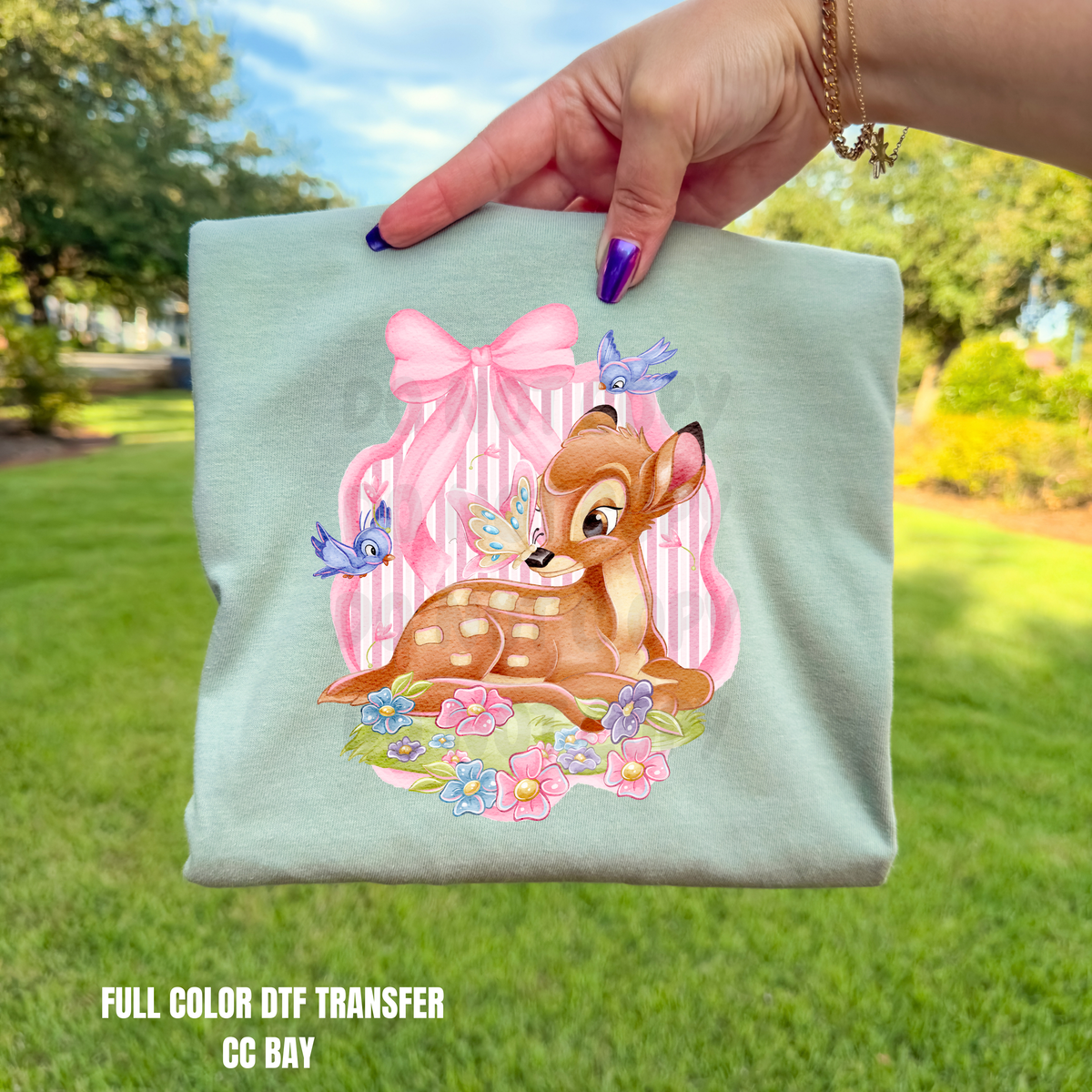 Bamb Deer-DTF TRANSFER