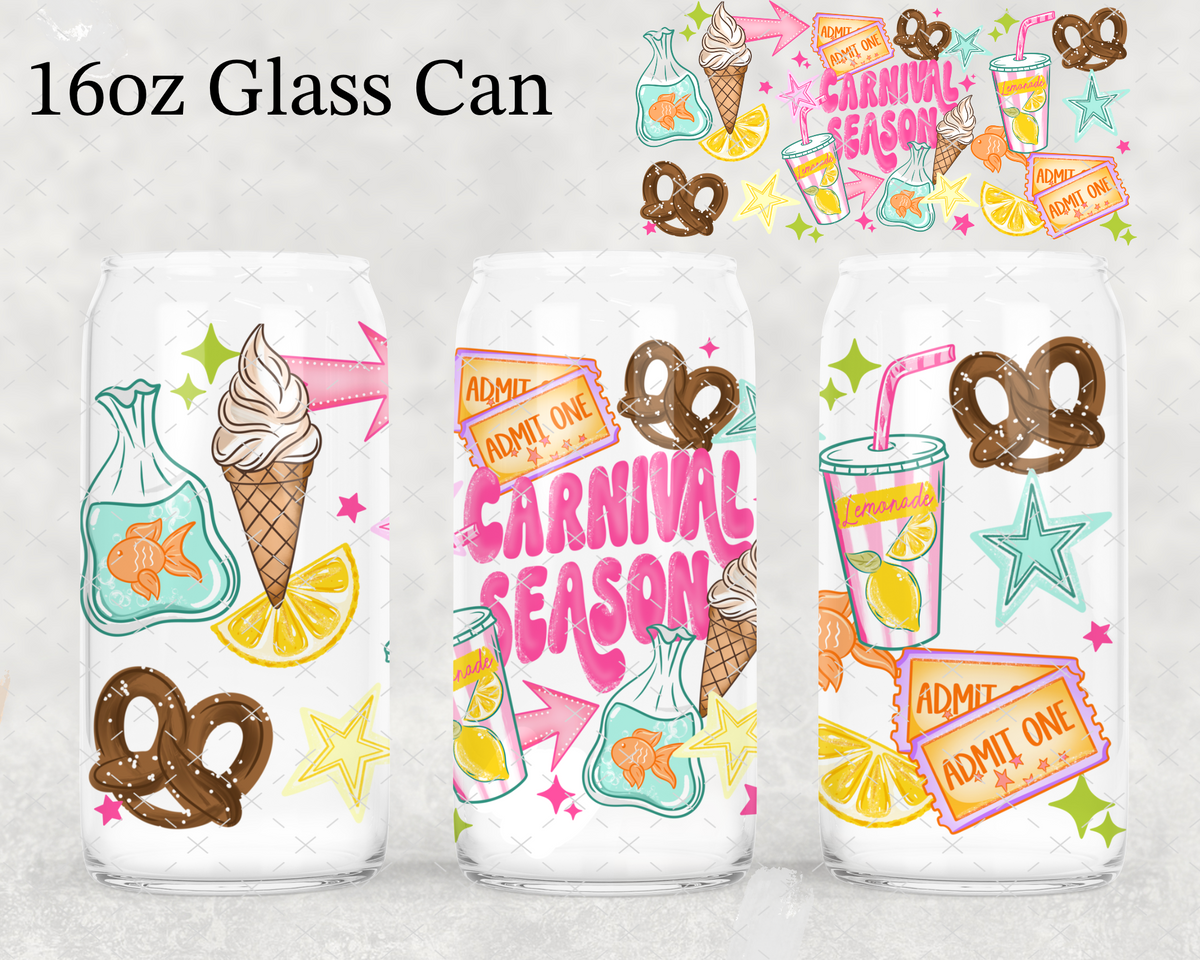 Carnival Season UV Cup Wrap