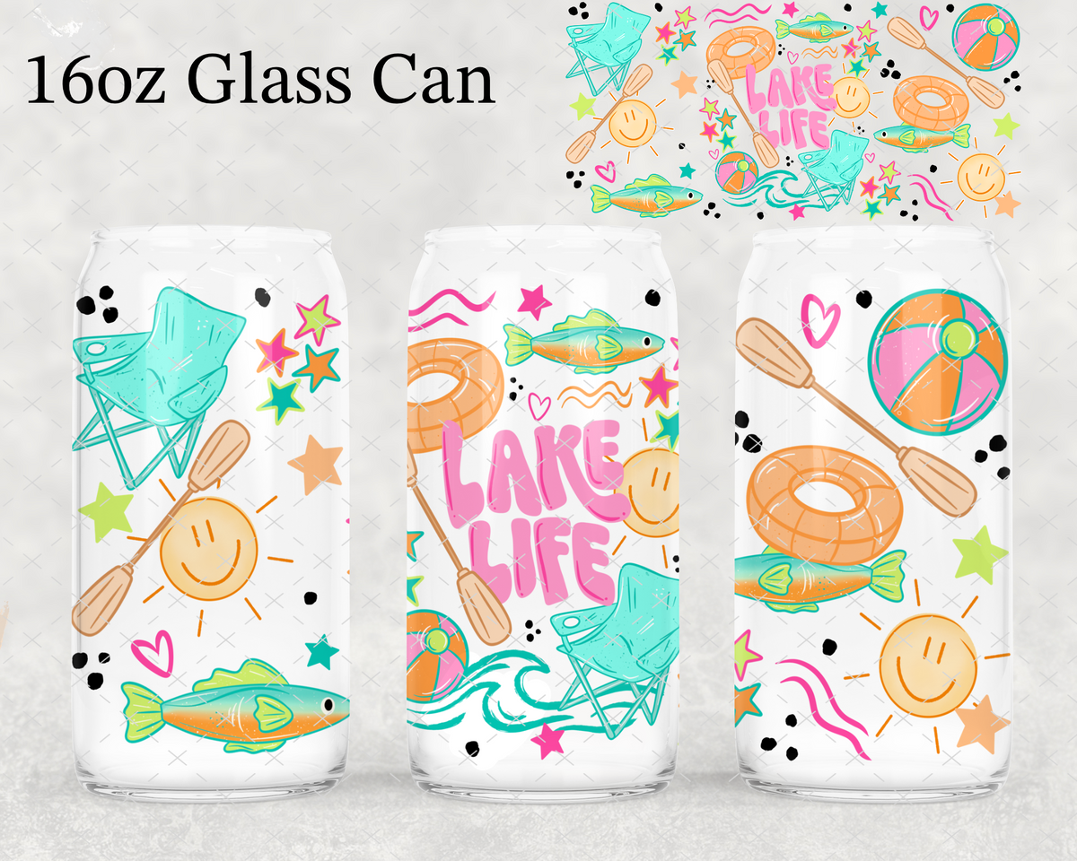 Lake Life UV Cup Wrap