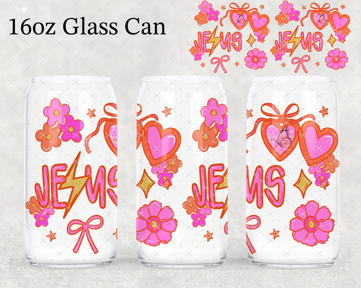 Jesus UV Cup Wrap