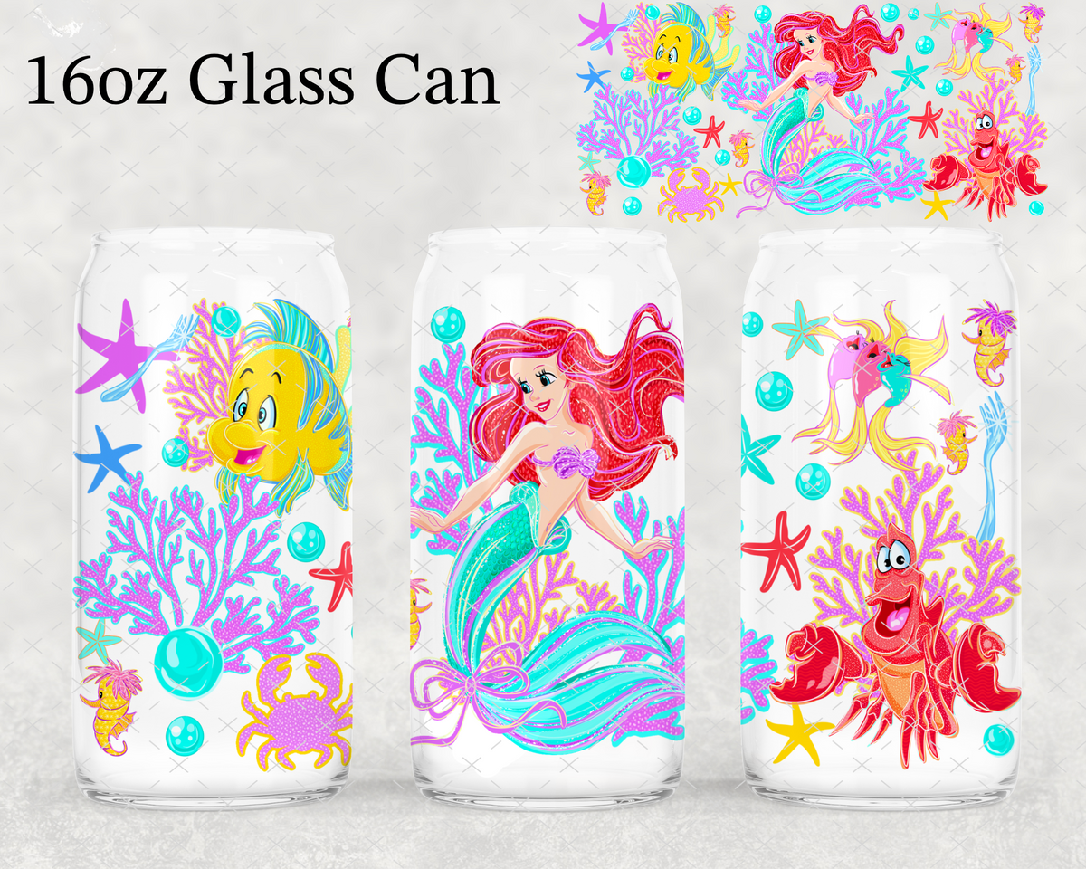 MTO Mermaid & Friends UV Cup Wrap