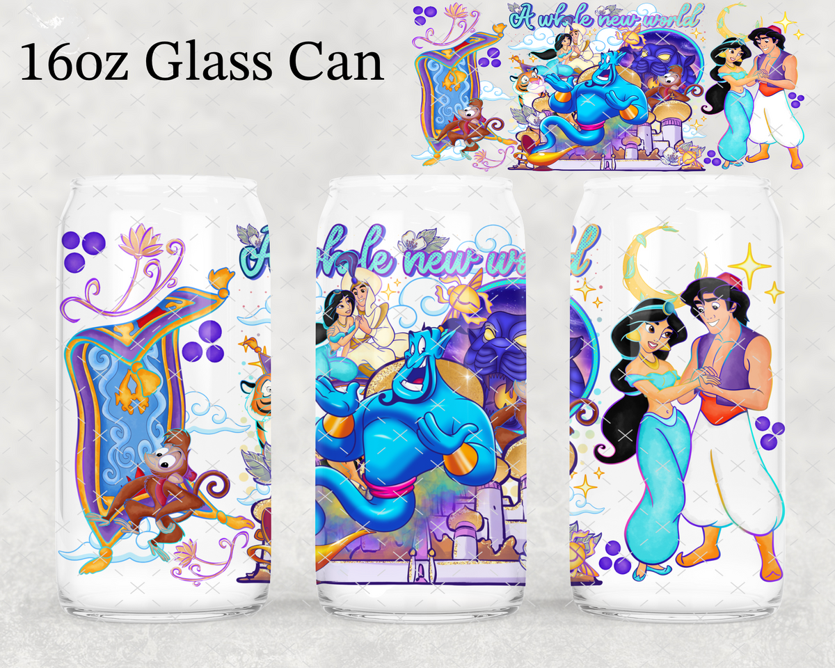 Whole New World UV Cup Wrap