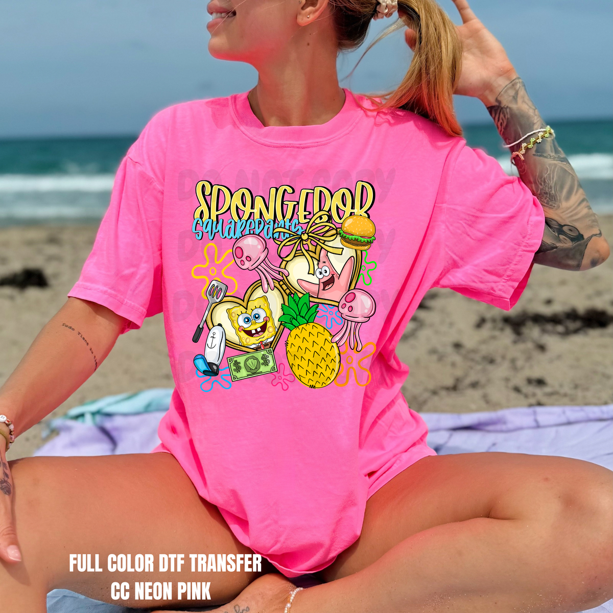 Squarepants-DTF TRANSFER