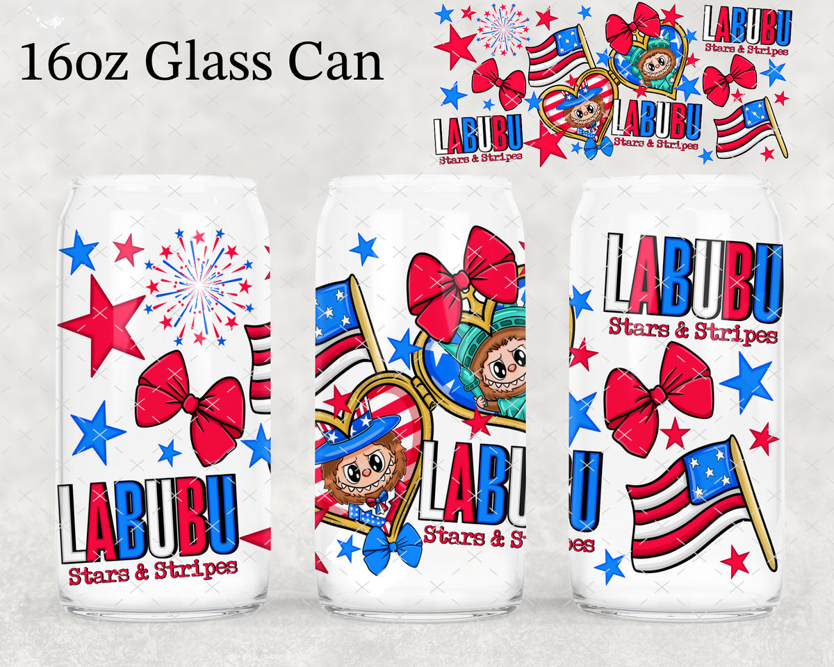 Bubu Stars & Stripes UV Cup Wrap