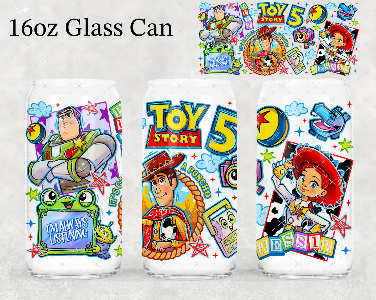 MTO Toy Friends UV Cup Wrap