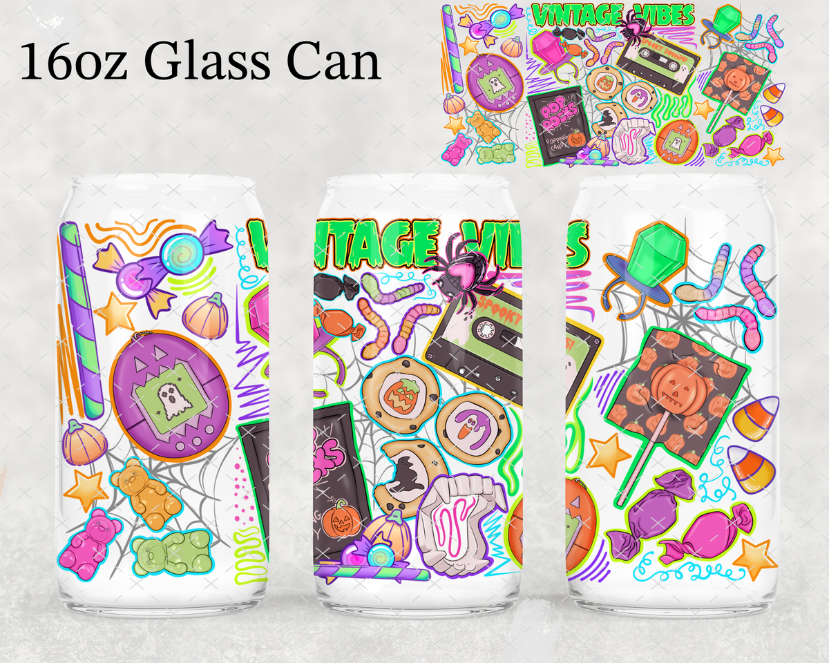 Vintage Vibes UV Cup Wrap
