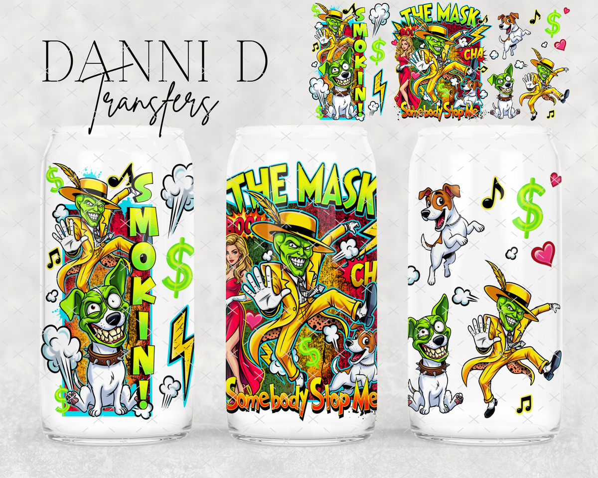 Mask UV Cup Wrap