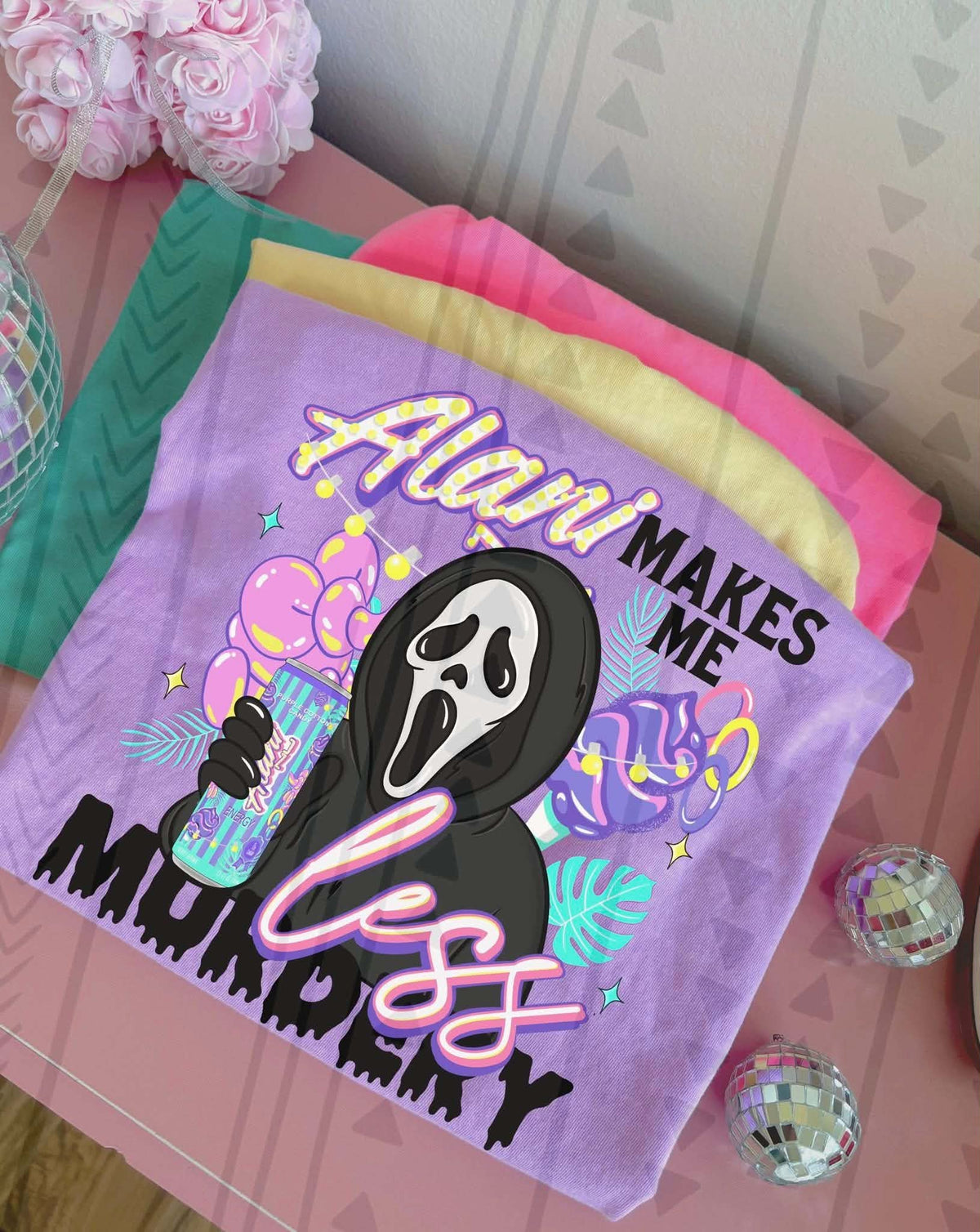 **PRE ORDER**G Face Nu Less Murdery DTF TRANSFER