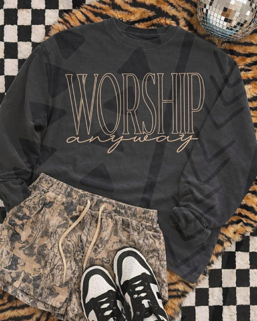 **PRE ORDER**WORSHIP ANYWAY DTF -DTF TRANSFER