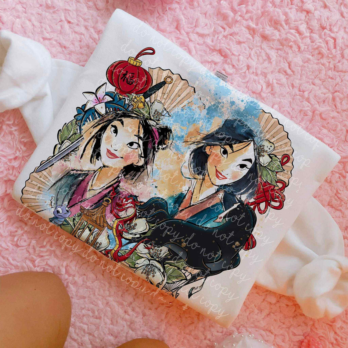 **PRE ORDER** MULAN DTF -DTF TRANSFER