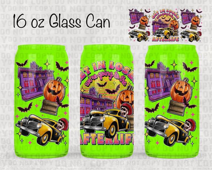 Get in loser afterlife UV cup wrap