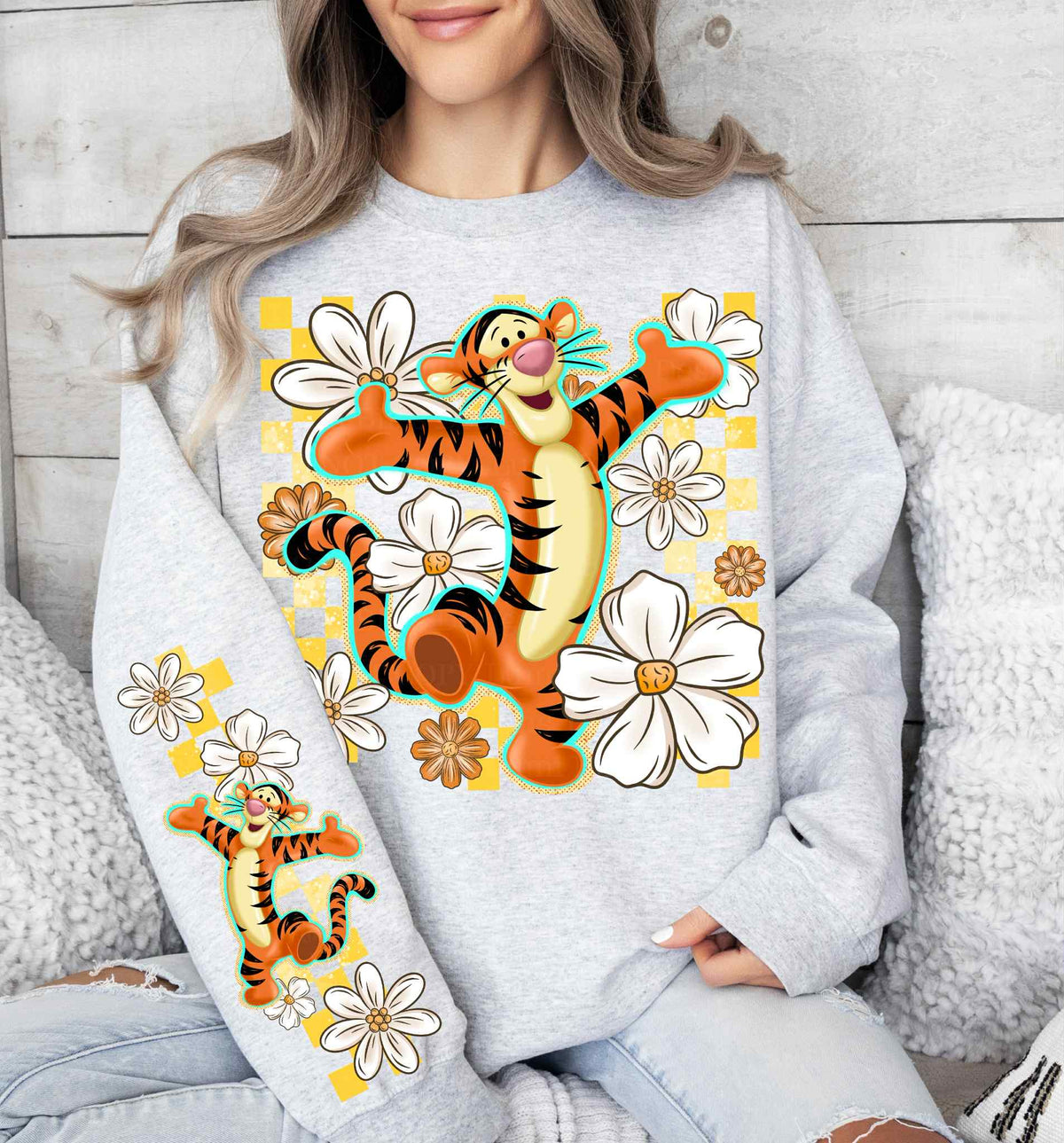 **PRE ORDER**BOUNCY TIGER DTF -DTF TRANSFER