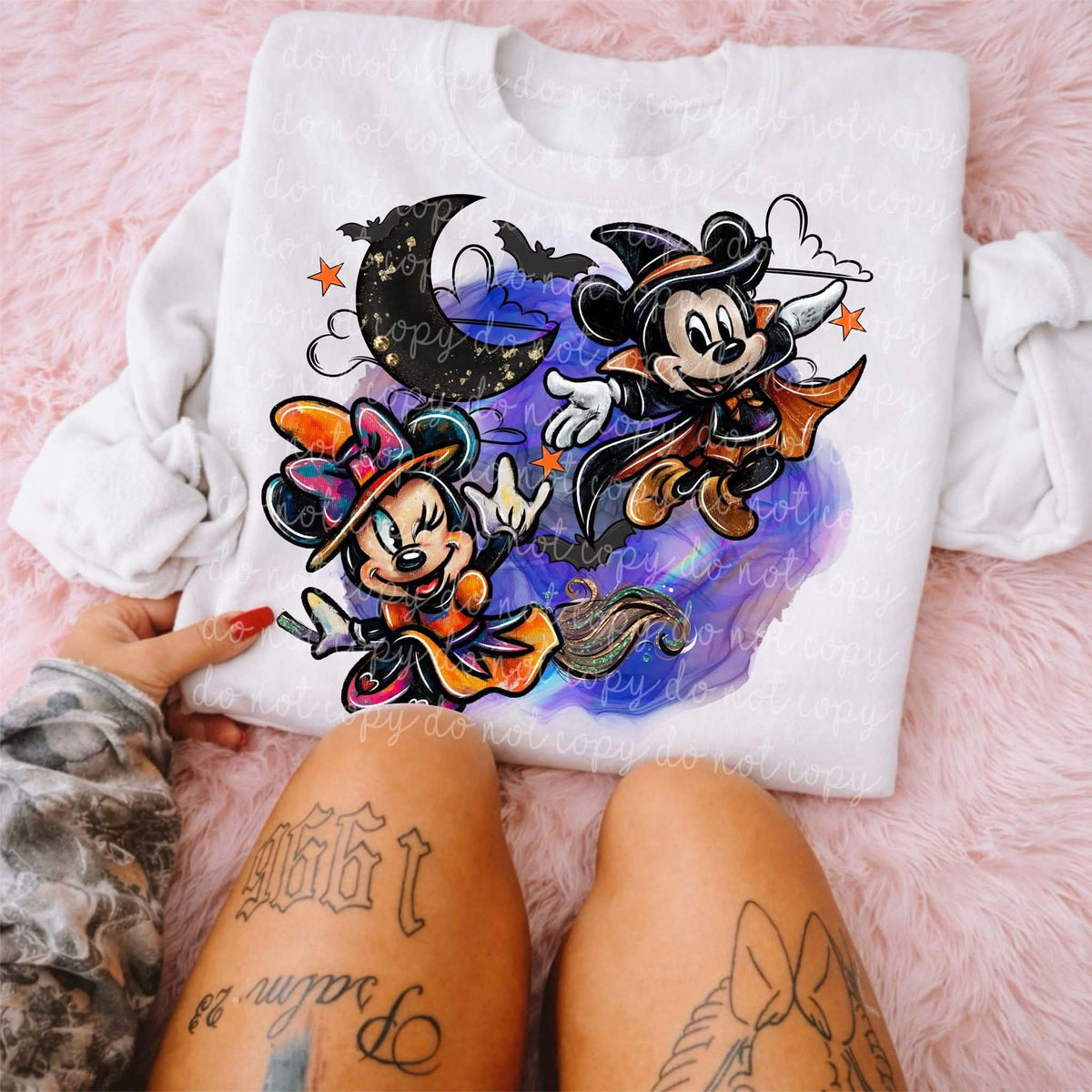 **PRE ORDER** Mouse Halloween DTF -DTF TRANSFER