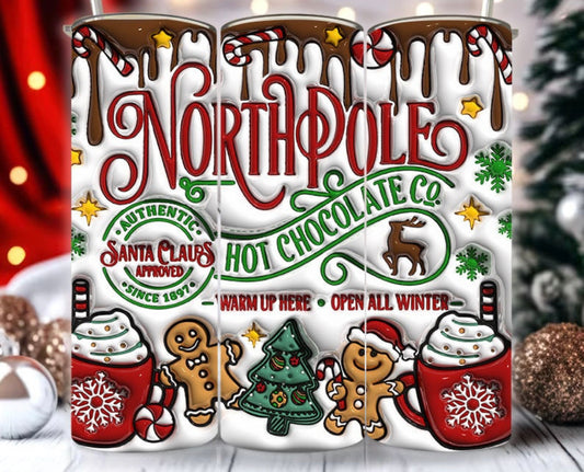 3D northpole sublimation transfer