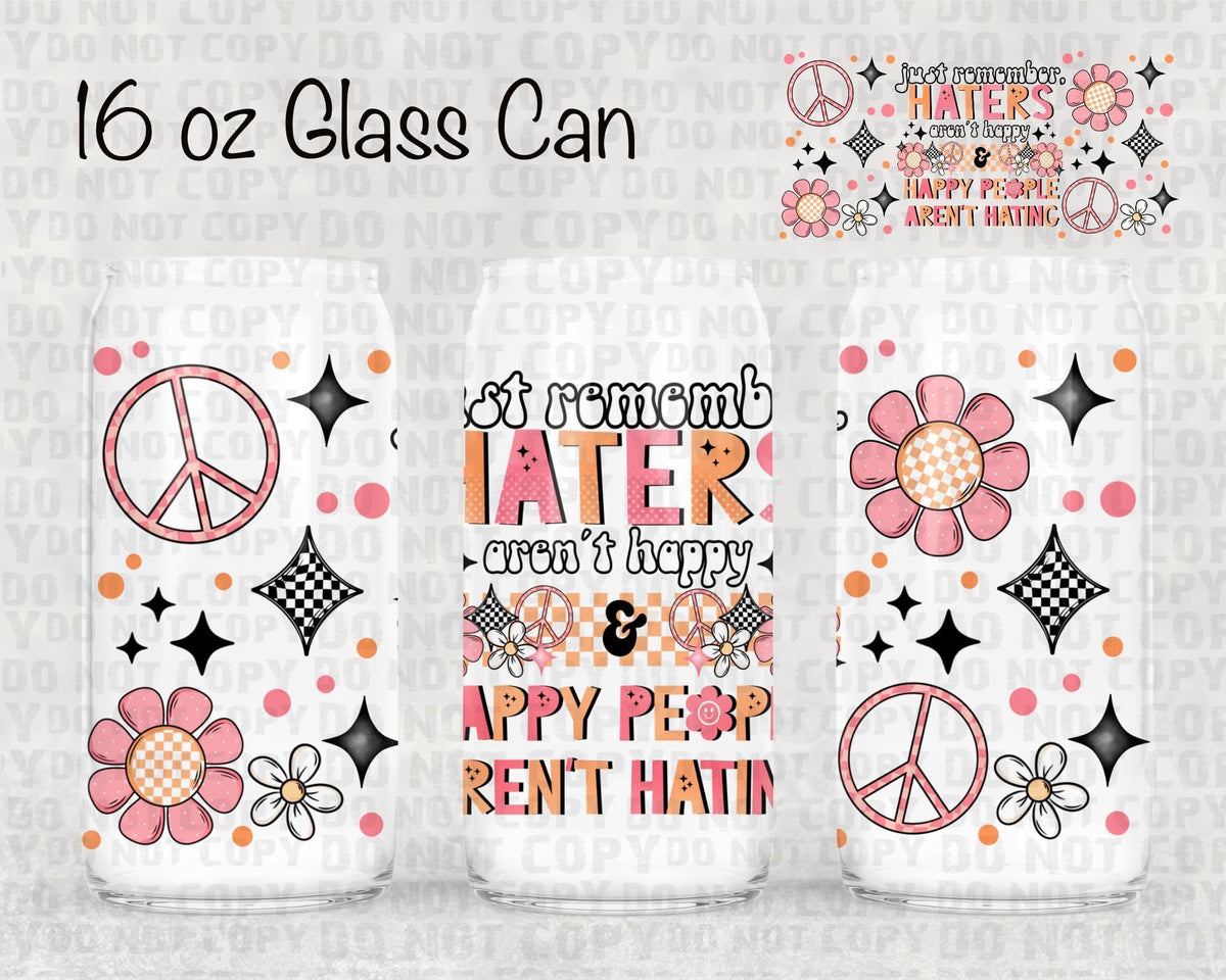 Happy people aren’t hating UV cup wrap