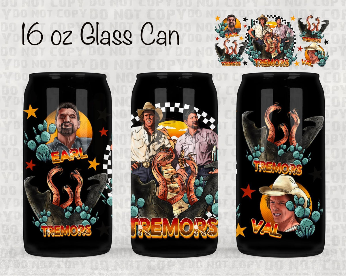 Tremors UV cup wrap