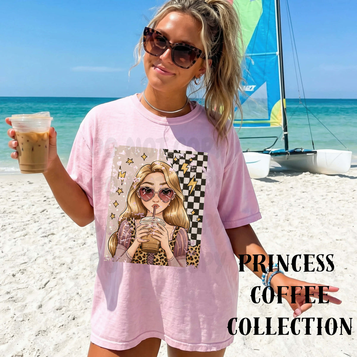 **PRE ORDER** Rapunz Coffee DTF -DTF TRANSFER