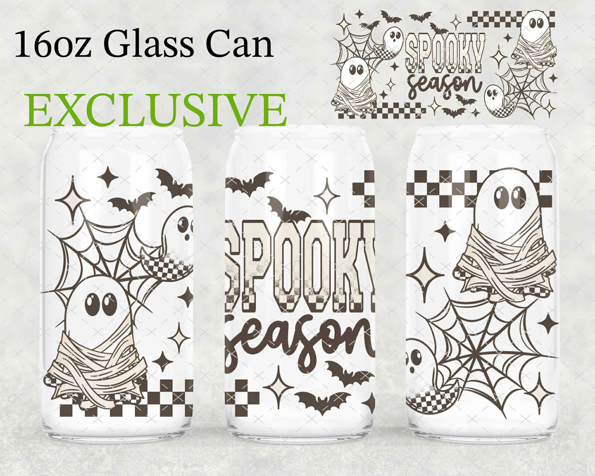 **EXCLUSIVE**Spooky Season UV Wrap