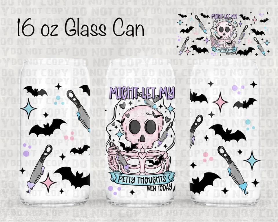 Petty thoughts UV cup wrap