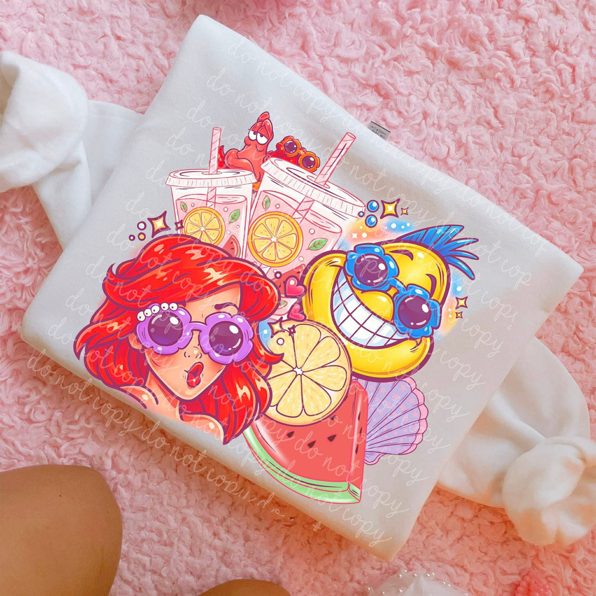 **PRE ORDER** Mermaid & Friends DTF -DTF TRANSFER