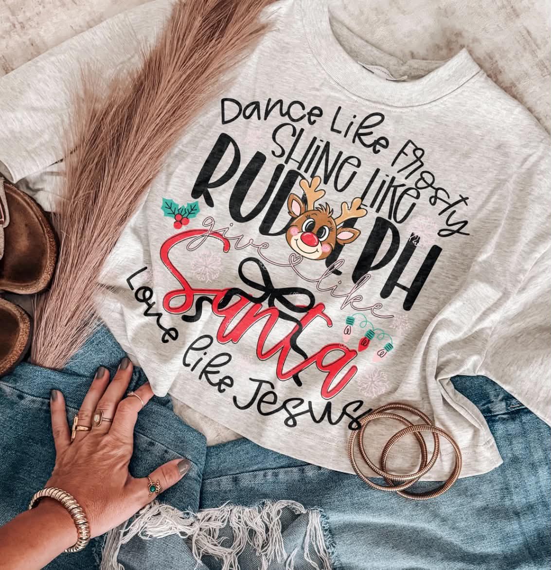 **PRE ORDER**Dance Like Frosty DTF -DTF TRANSFER