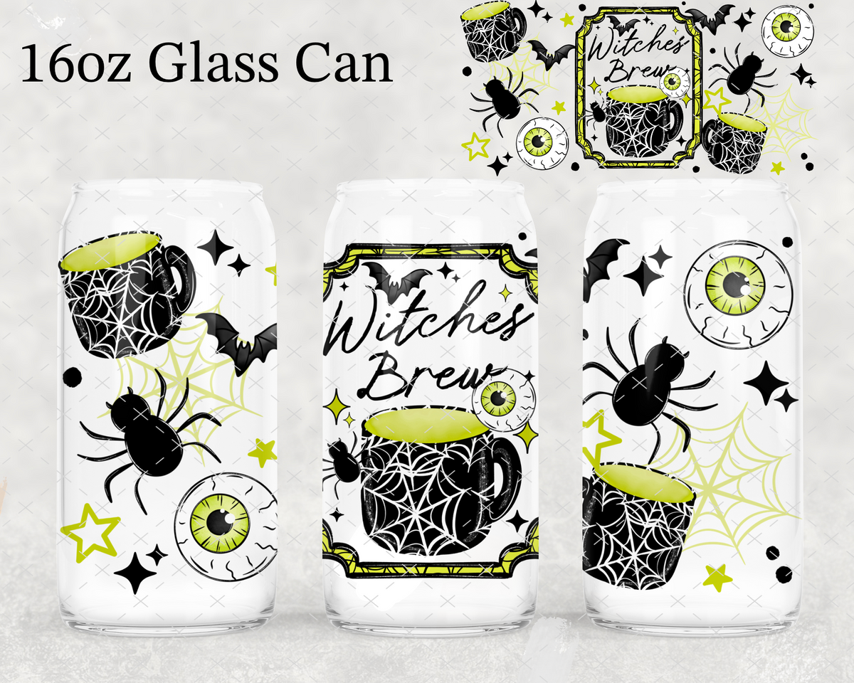 Witches Brew UV Cup Wrap