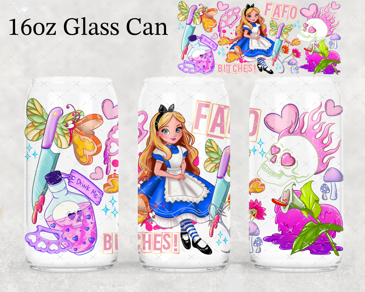 FAFO Biotches Alice UV Cup Wrap