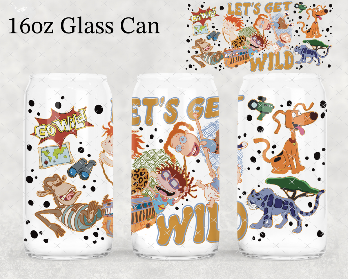 Let's Get Wild UV Cup Wrap