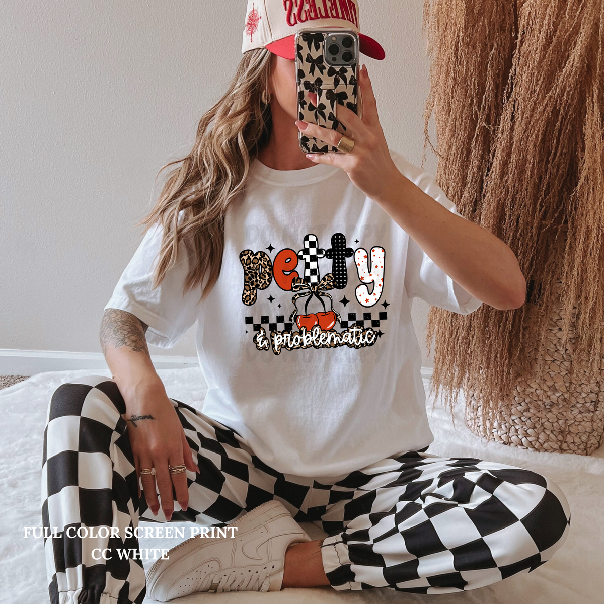 Petty & Problematic-Clear Film